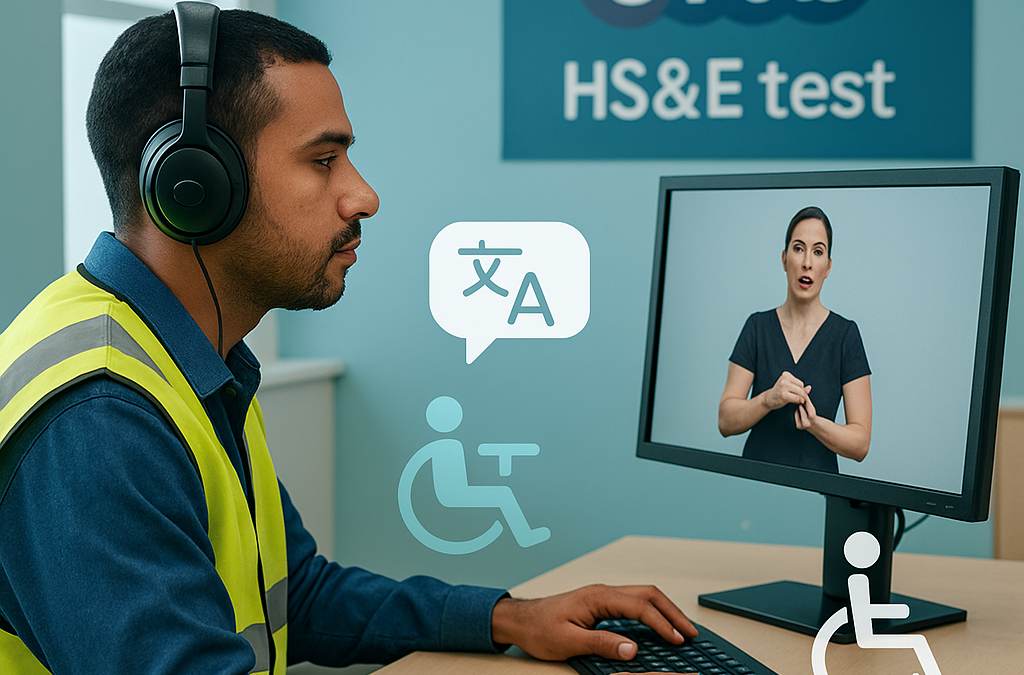 Special Assistance Options for the CITB Test 